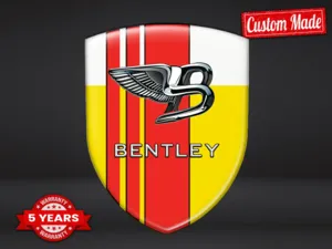 Bentley Wasserfester Aufkleber Sportlich Minimal Anpassbar